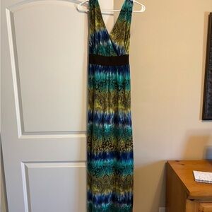AGB Multicolor Maxi Dress